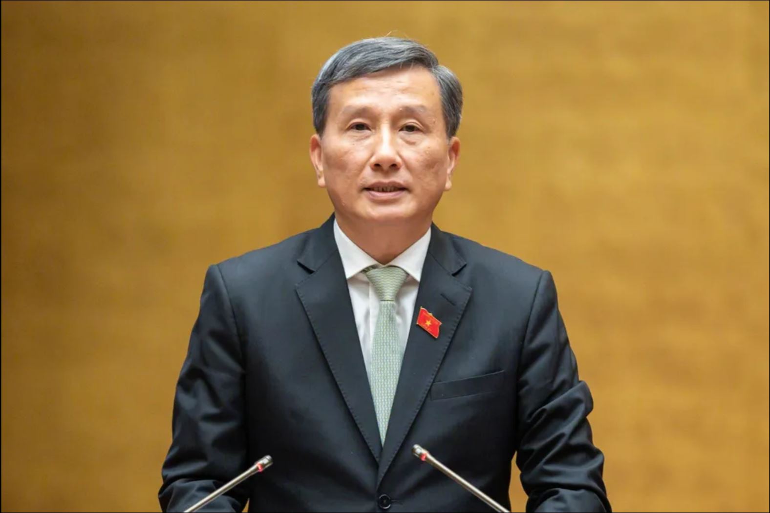 Chủ nhiệm Ủy ban Khoa học, Công nghệ và Môi trường của Quốc hội Lê Quang Huy. Ảnh: Quốc hội.