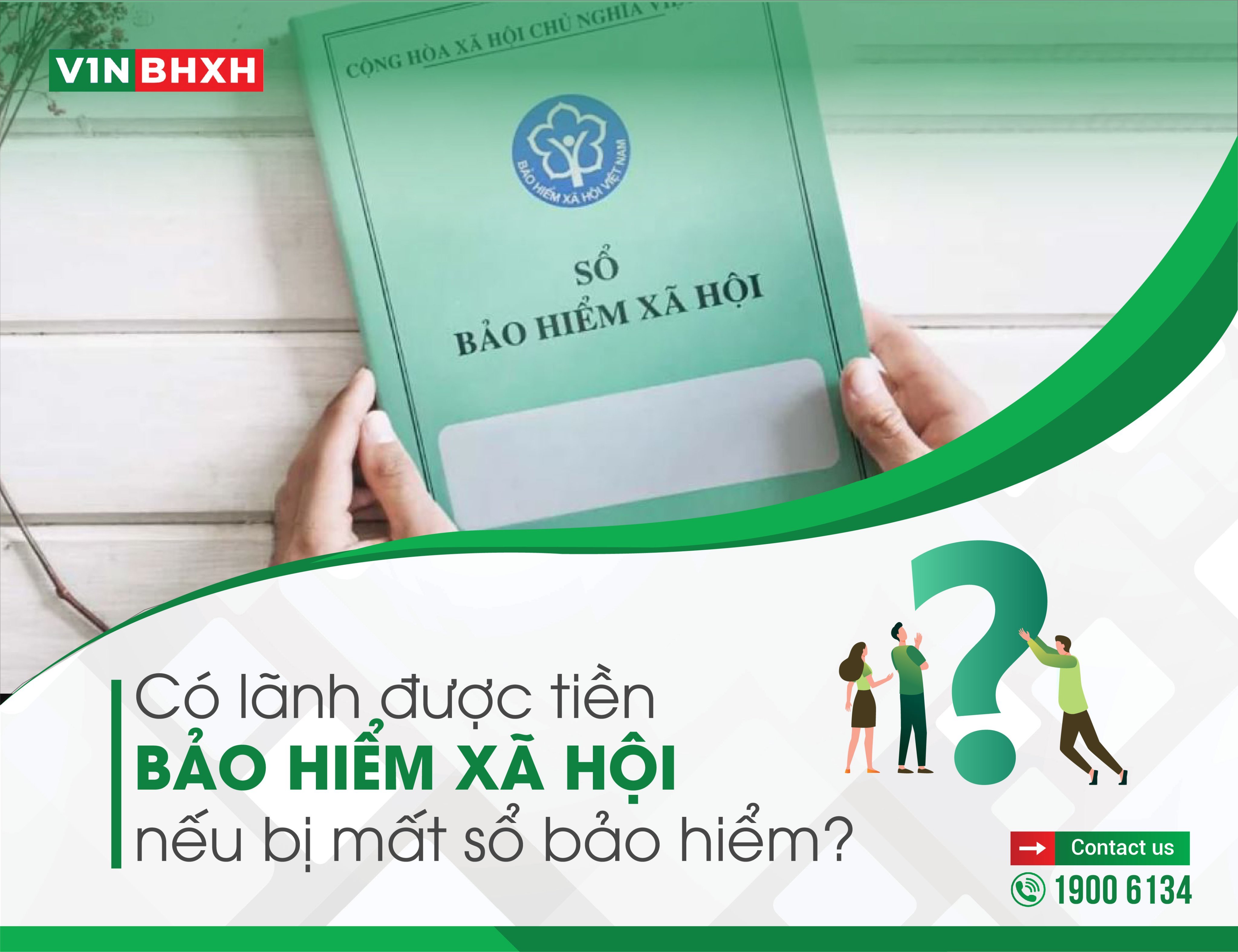 Khi bị mất sổ bảo hiểm thì người lao động có lãnh tiền được không?