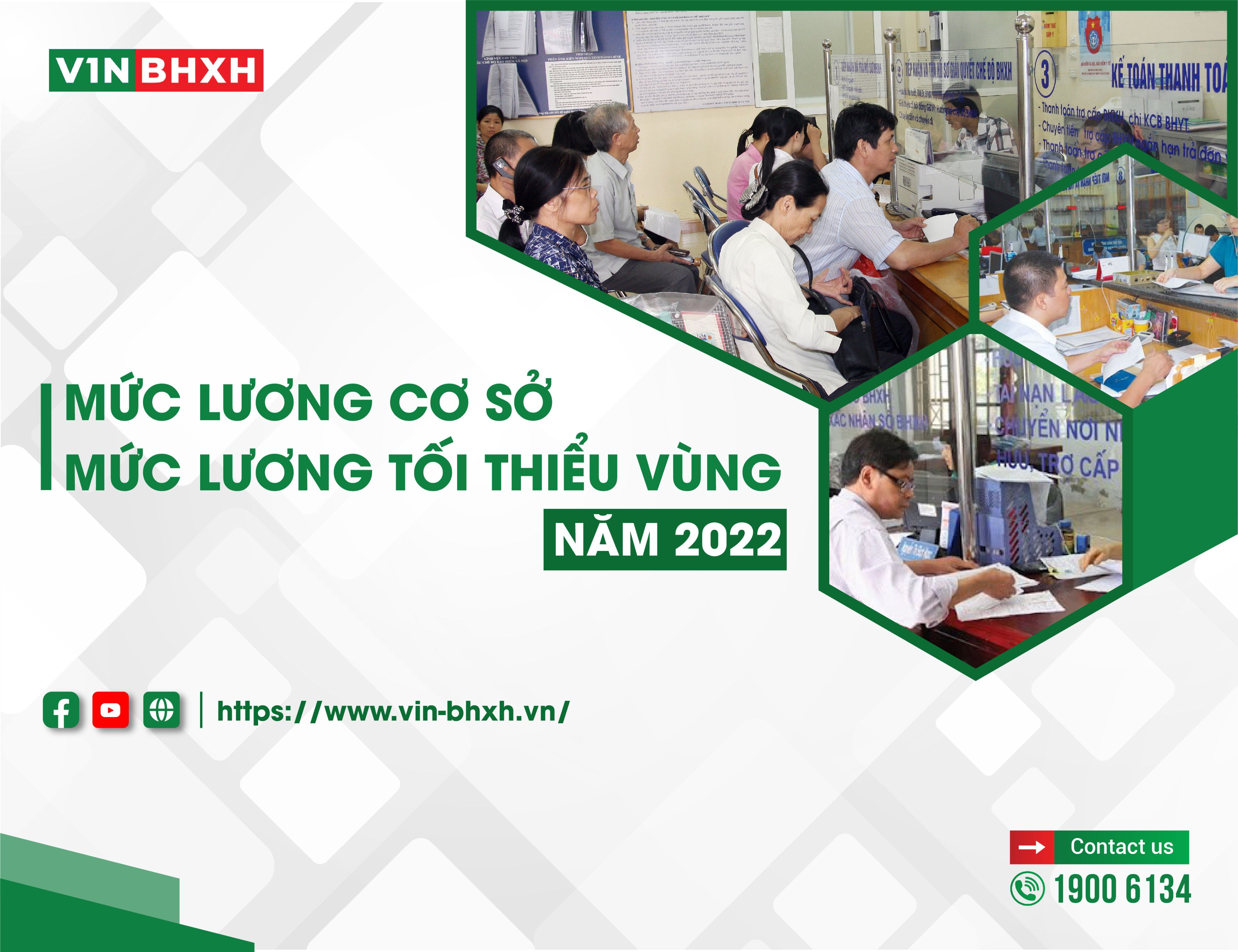 Phân biệt mức lương cơ sở và mức lương tối thiểu vùng