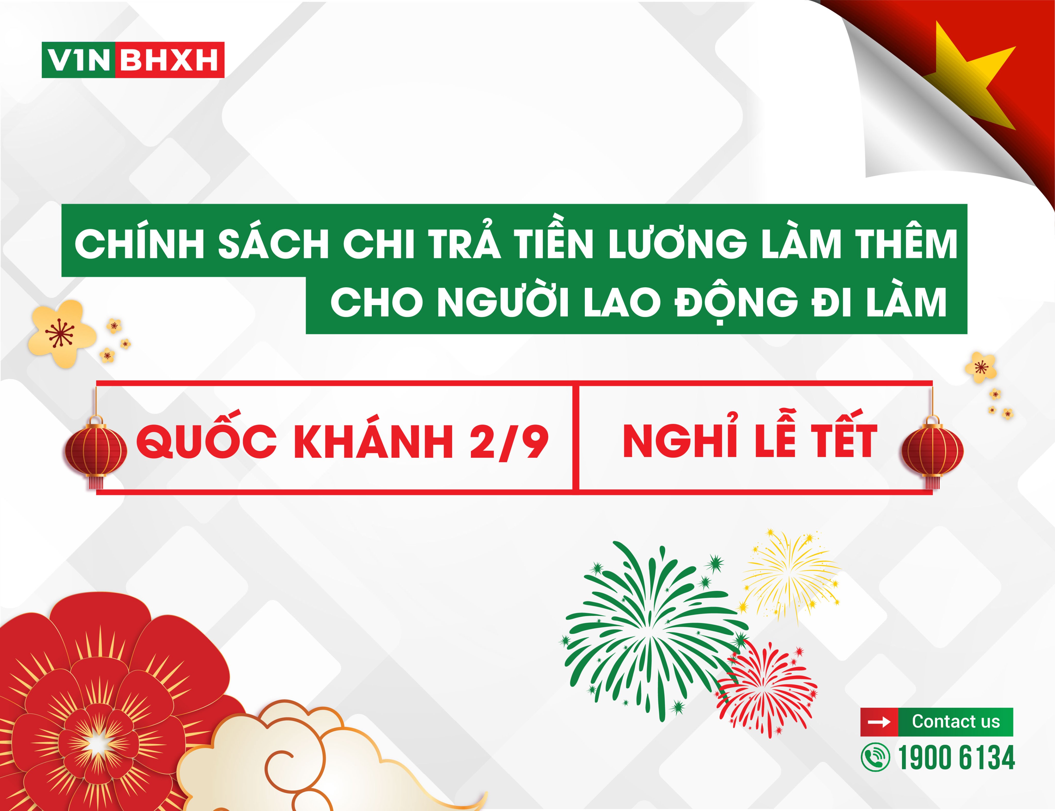 Người lao động được chi trả tiền lương thế nào khi đi làm ngày Quốc Khánh 2/9