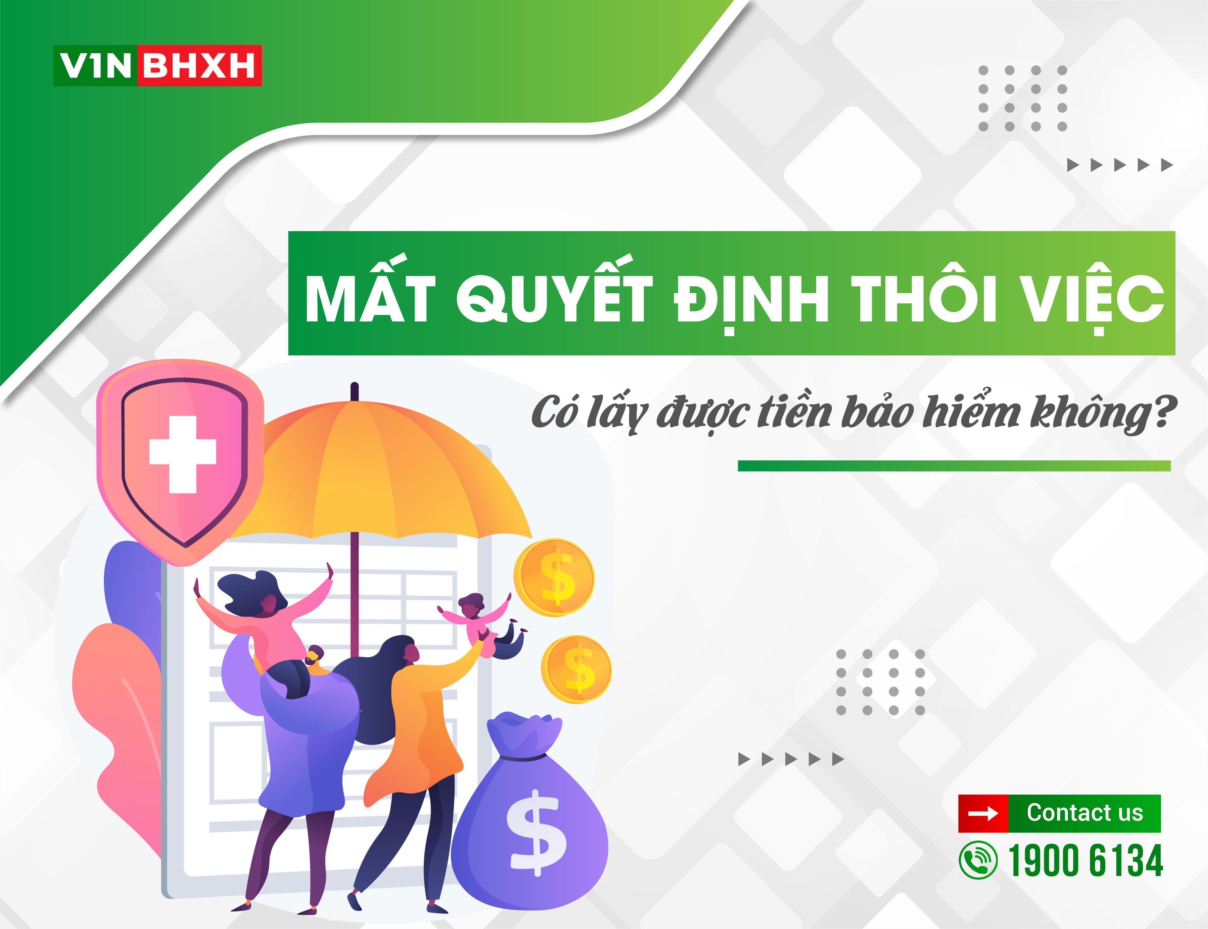 Mất quyết định thôi việc có lấy được tiền bảo hiểm không?