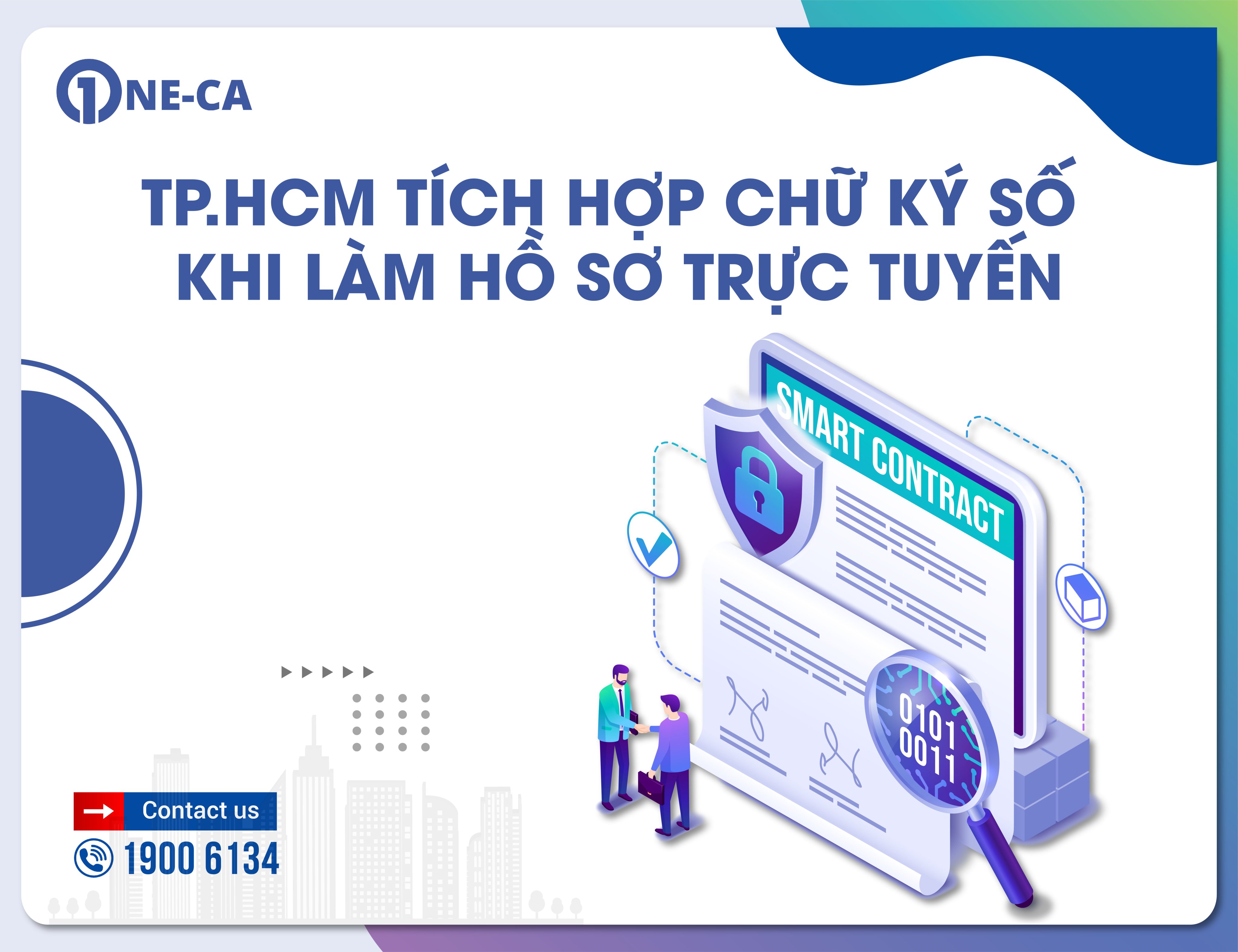 TP.HCM tích hợp chữ ký số khi làm hồ sơ trực tuyến