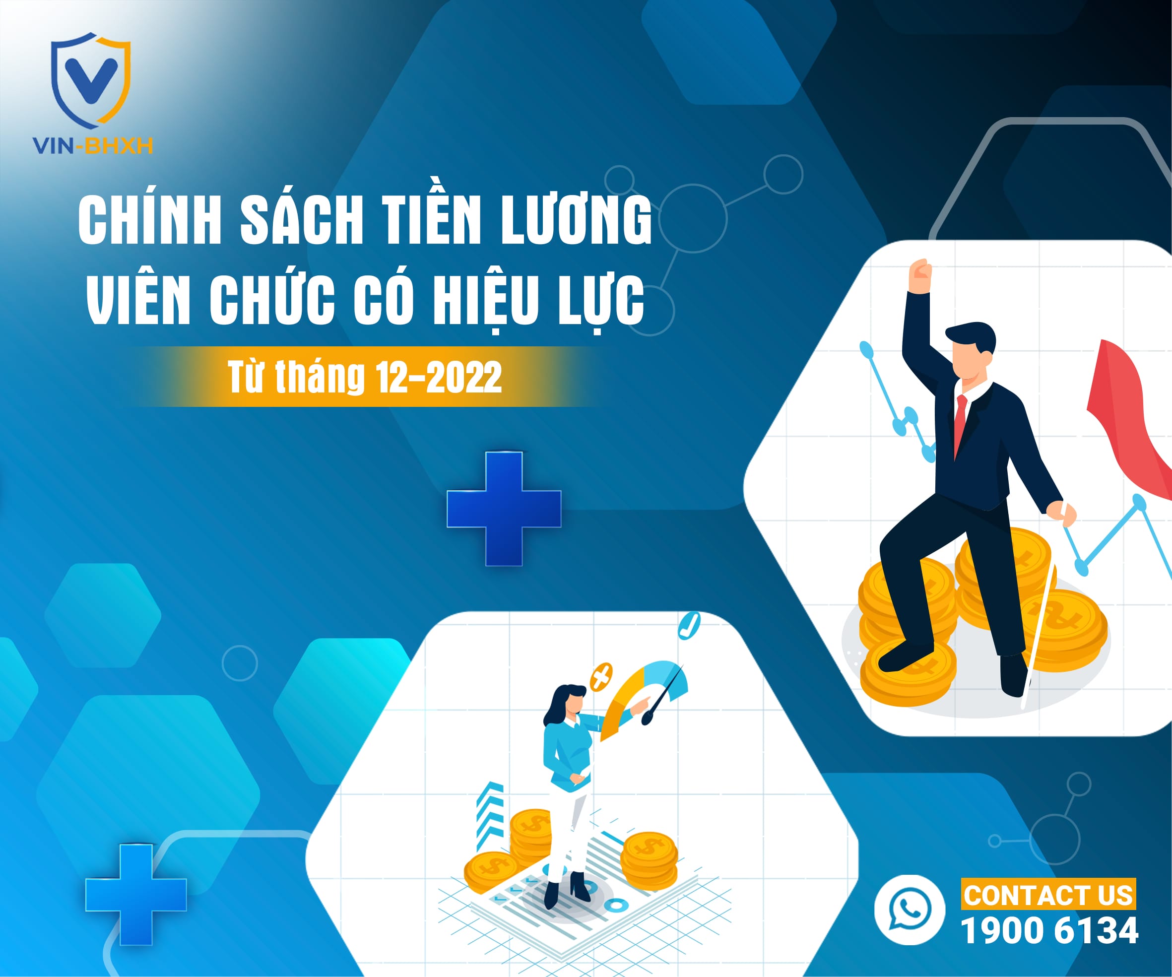 Chính sách tiền lương, viên chức có hiệu lực từ tháng 12-2022