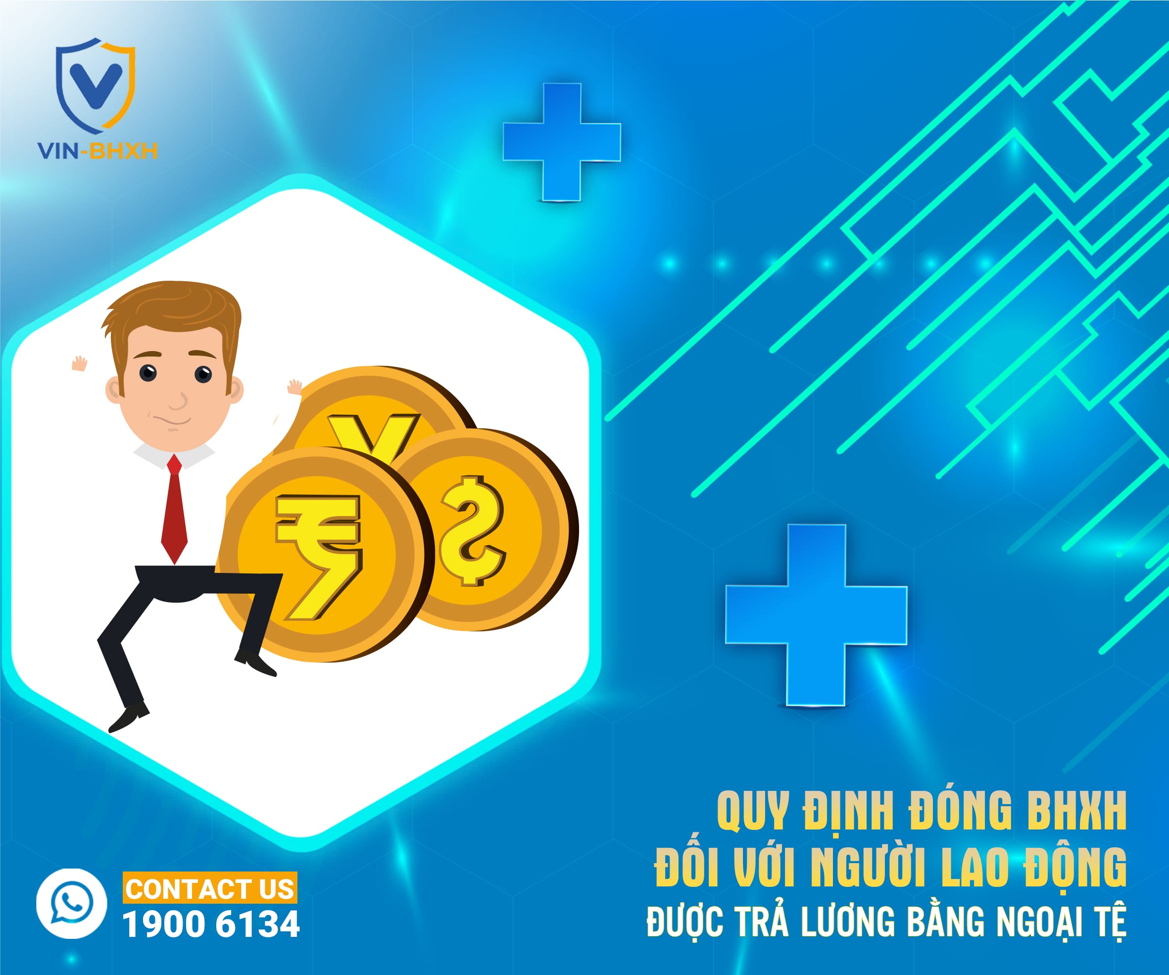 Quy định đóng BHXH đối với người lao động được trả lương bằng ngoại tệ