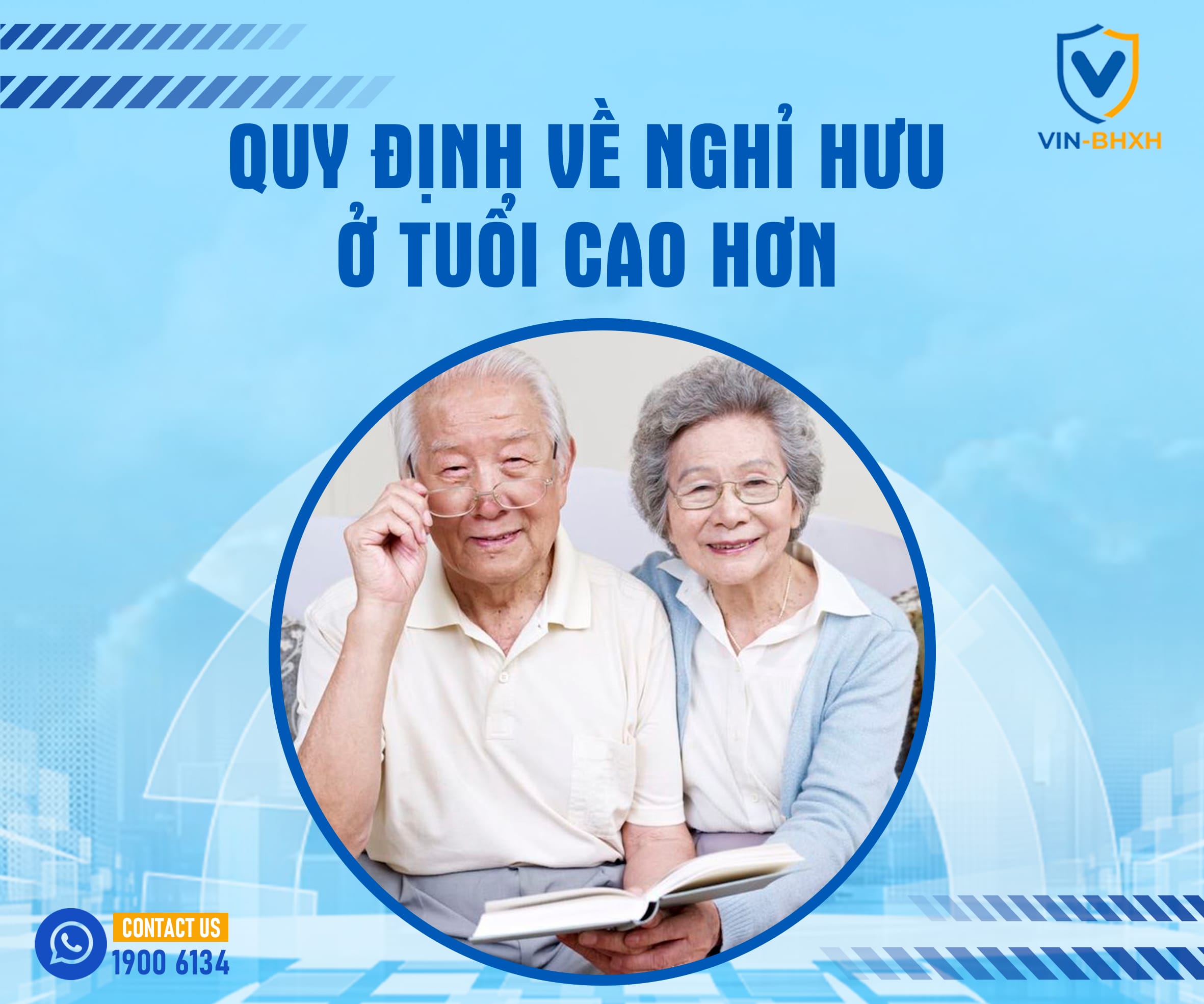 Quy định về nghỉ hưu ở tuổi cao hơn
