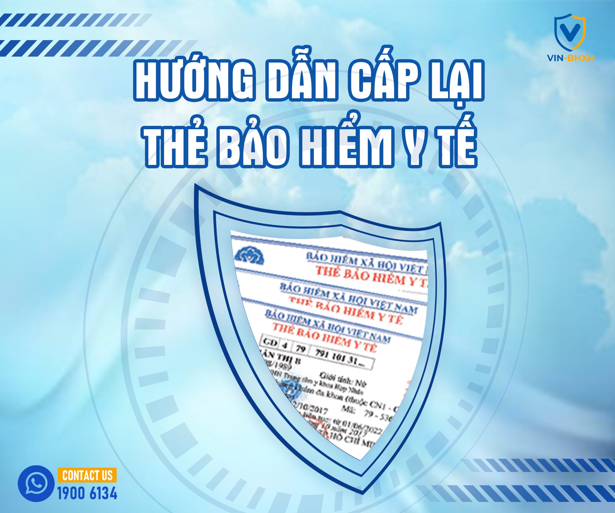 Hướng dẫn cấp lại thẻ bảo hiểm y tế trên phần mềm VIN-BHXH