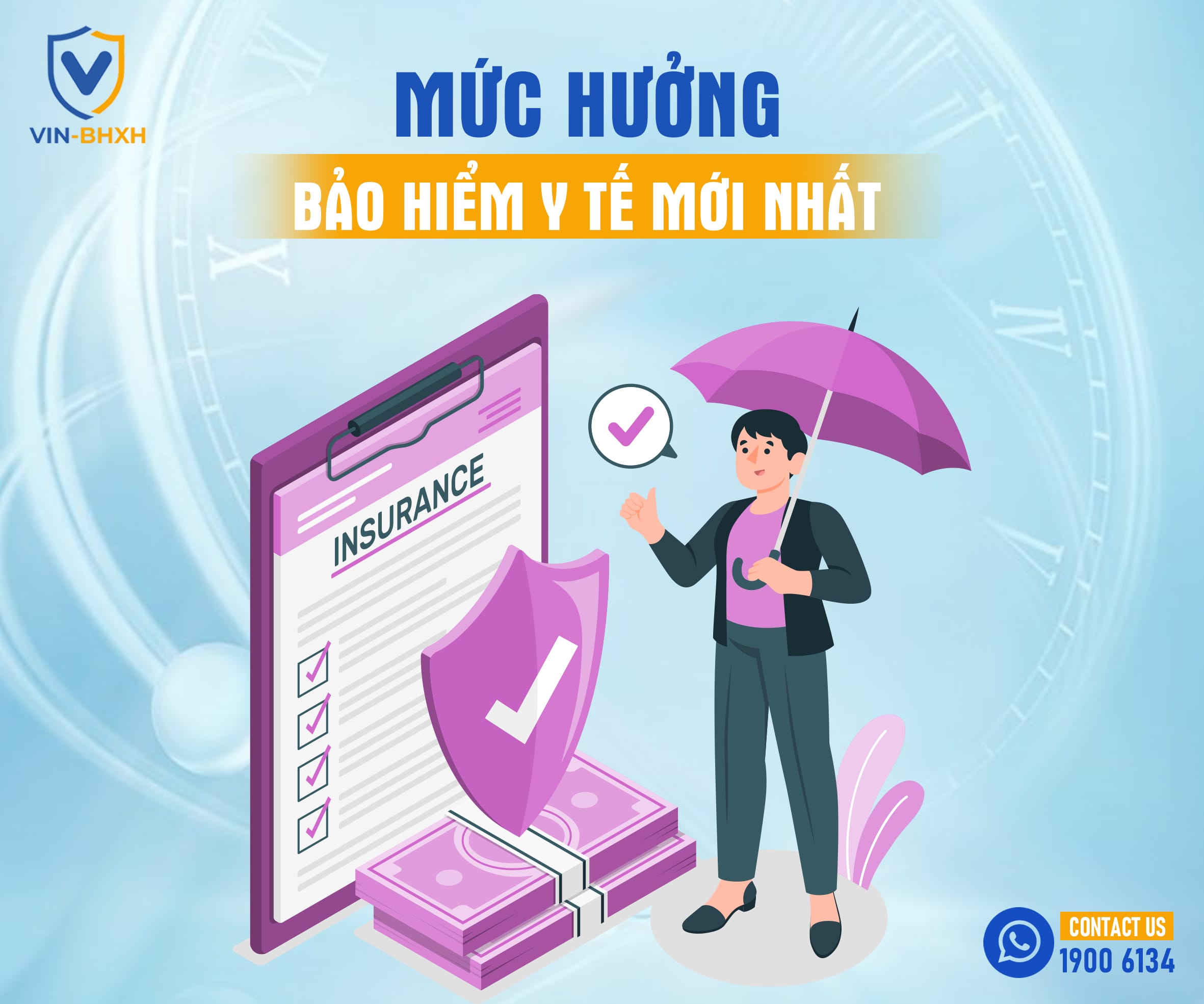 Mức hưởng bảo hiểm y tế mới nhất