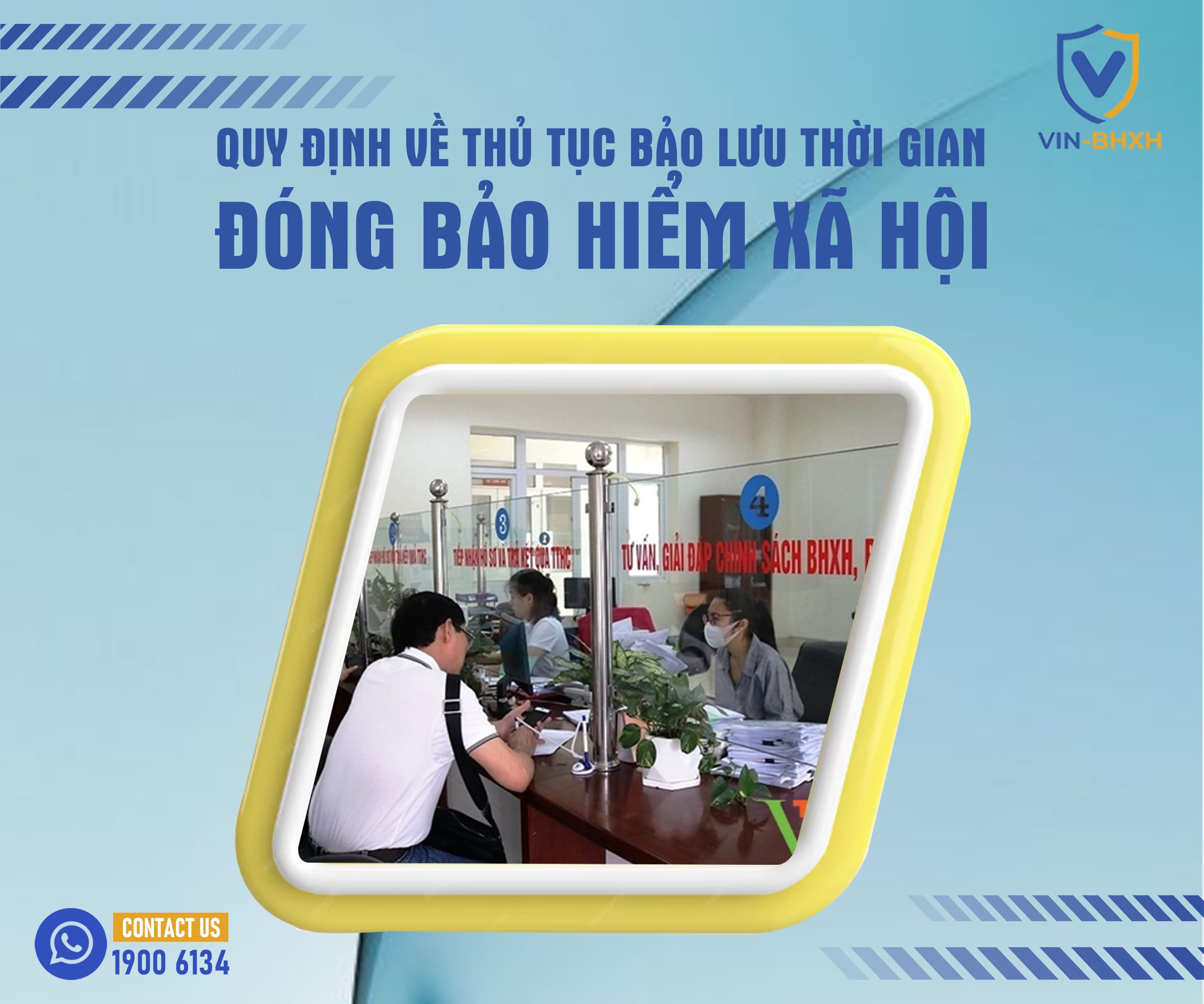 Quy định về thủ tục bảo lưu thời gian đóng bảo hiểm xã hội