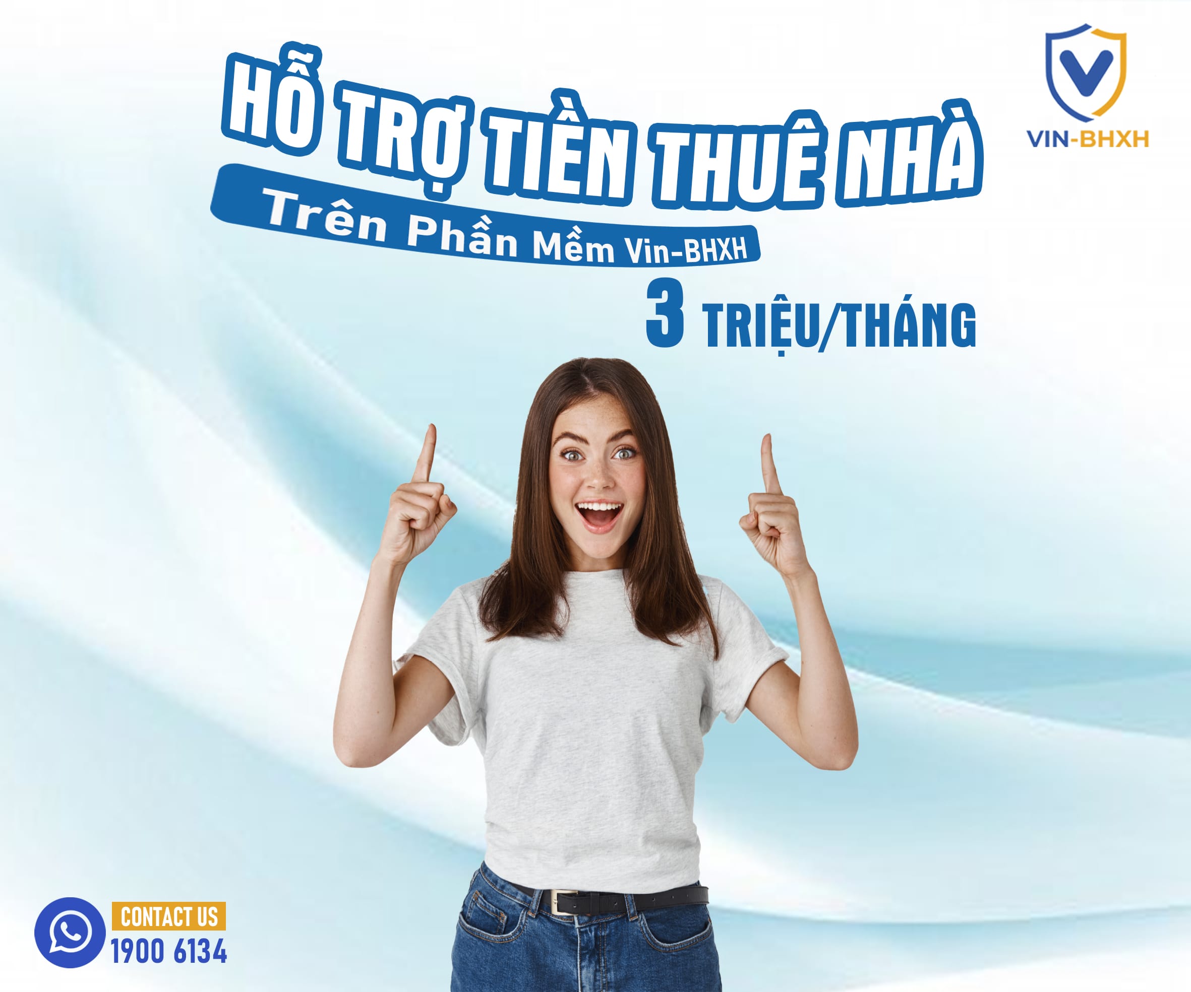 Hướng dẫn đăng ký hỗ trợ tiền thuê nhà cho người lao động trên phần mềm VIN-BHXH