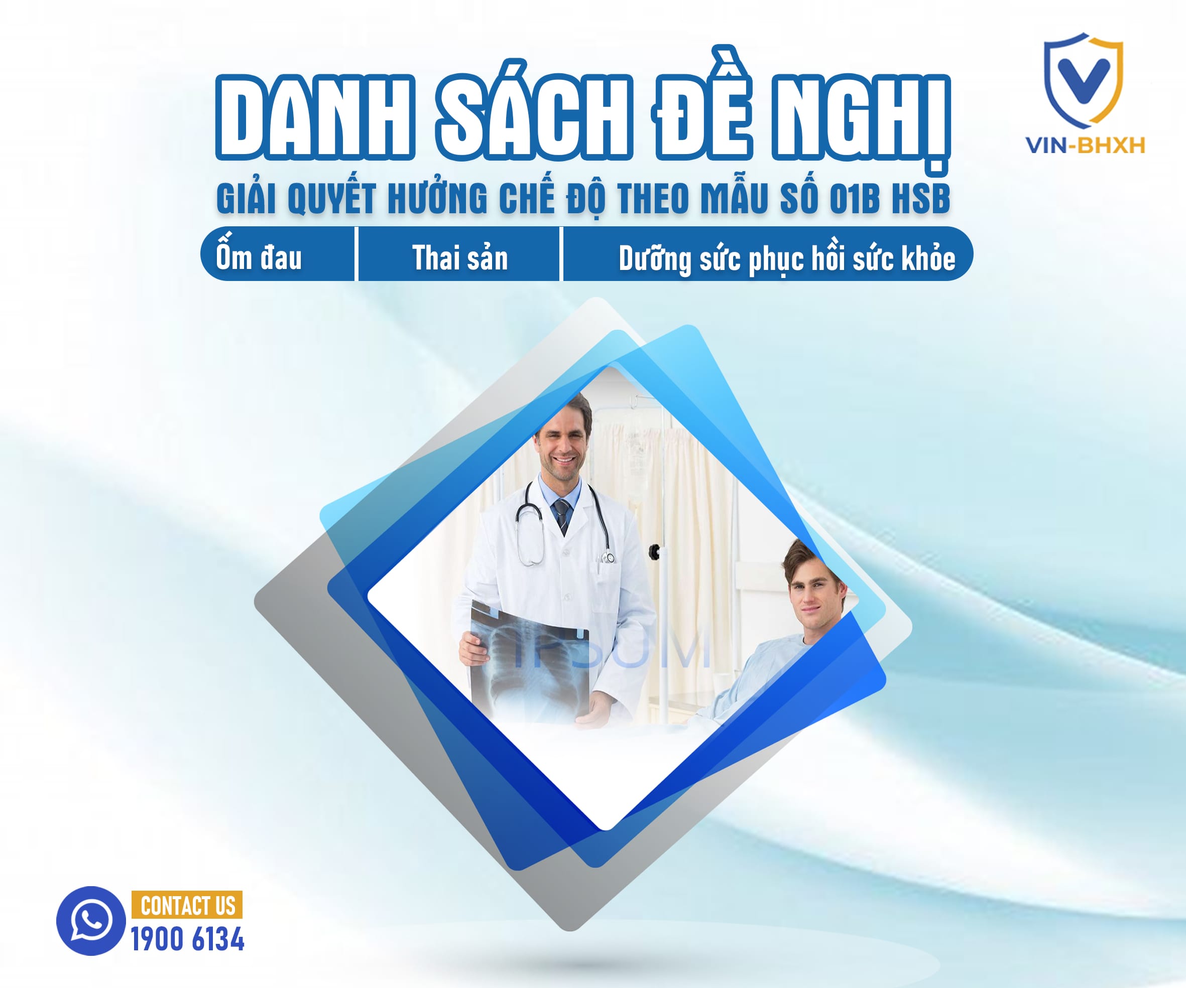 Hướng dẫn lập Tờ khai đề nghị hưởng chế độ ốm đau, thai sản, dưỡng sức