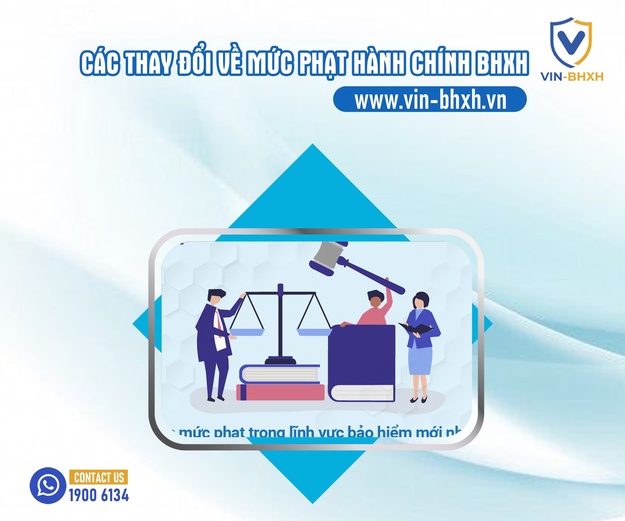 Các thay đổi về mức phạt hành chính về BHXH 2022