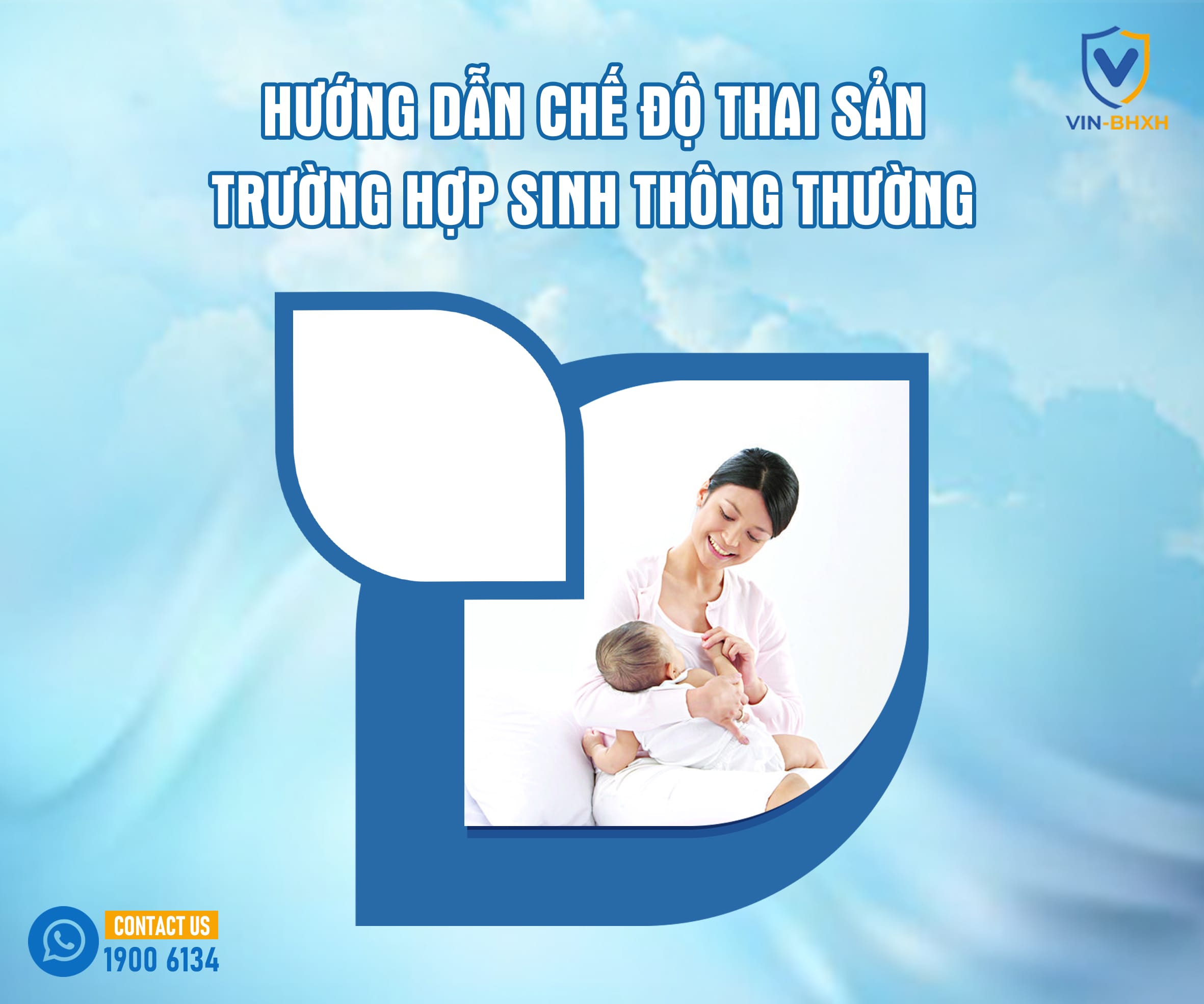 Hướng dẫn nộp hồ sơ thai sản trong trường hợp sinh thường trên phần mềm VIN-BHXH