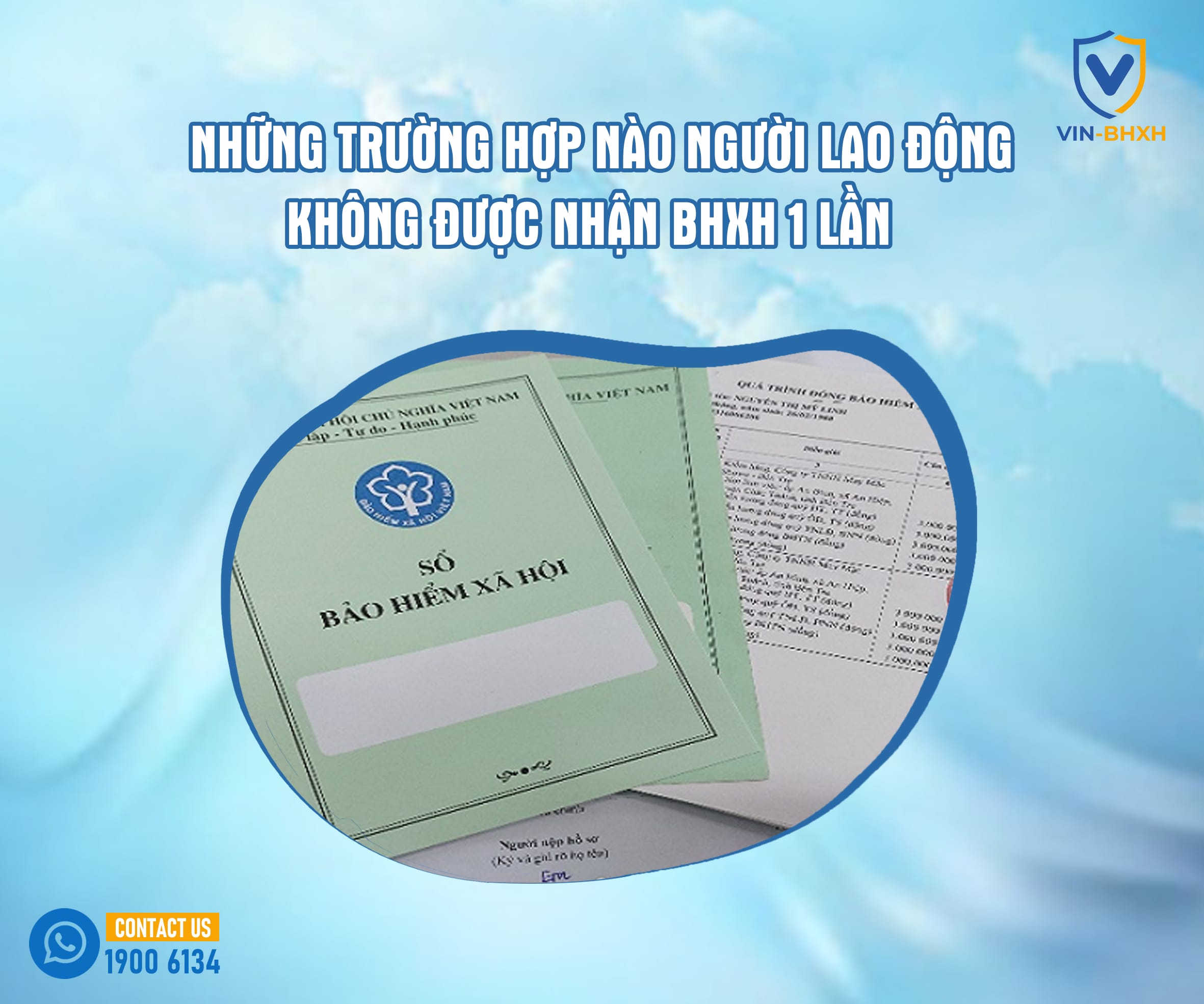 Những trường hợp nào người lao động không được nhận bảo hiểm xã hội một lần