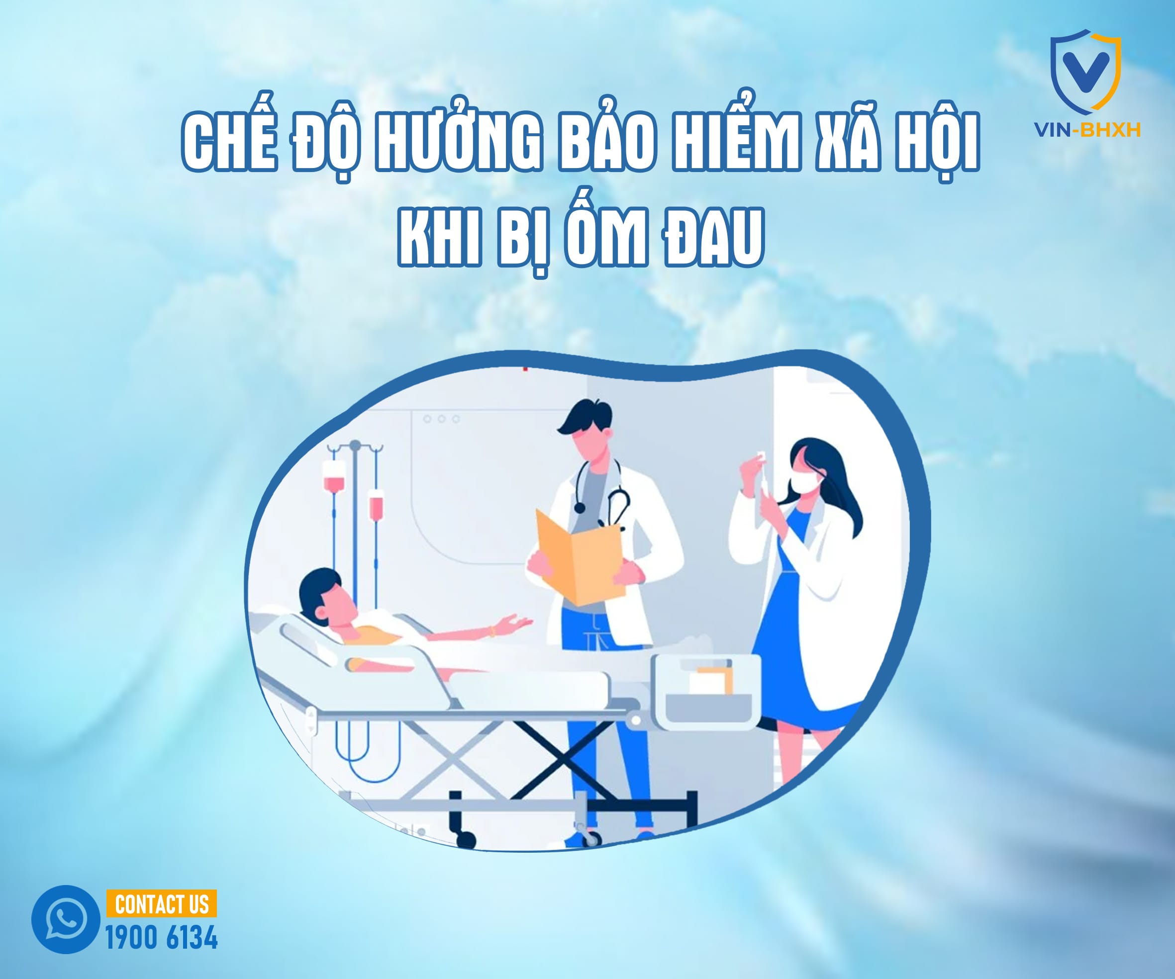 Chi tiết về chế độ ốm đau theo Luật Bảo hiểm xã hội năm 2024