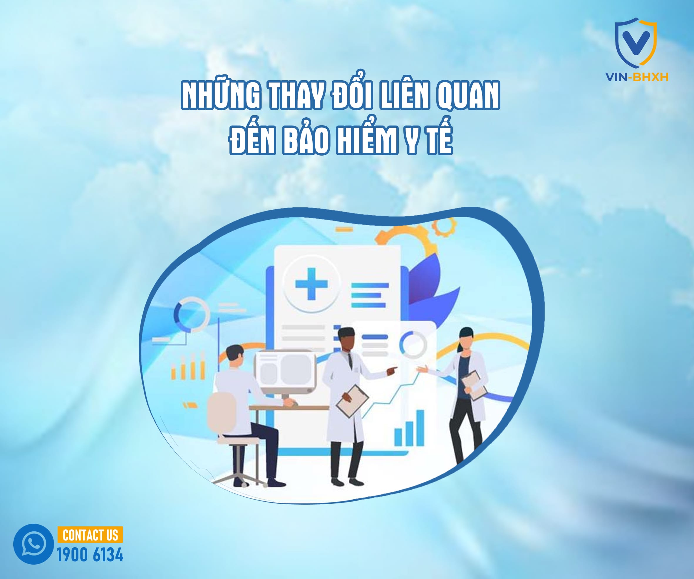Những thay đổi liên quan đến bảo hiểm y tế kể từ năm 2022
