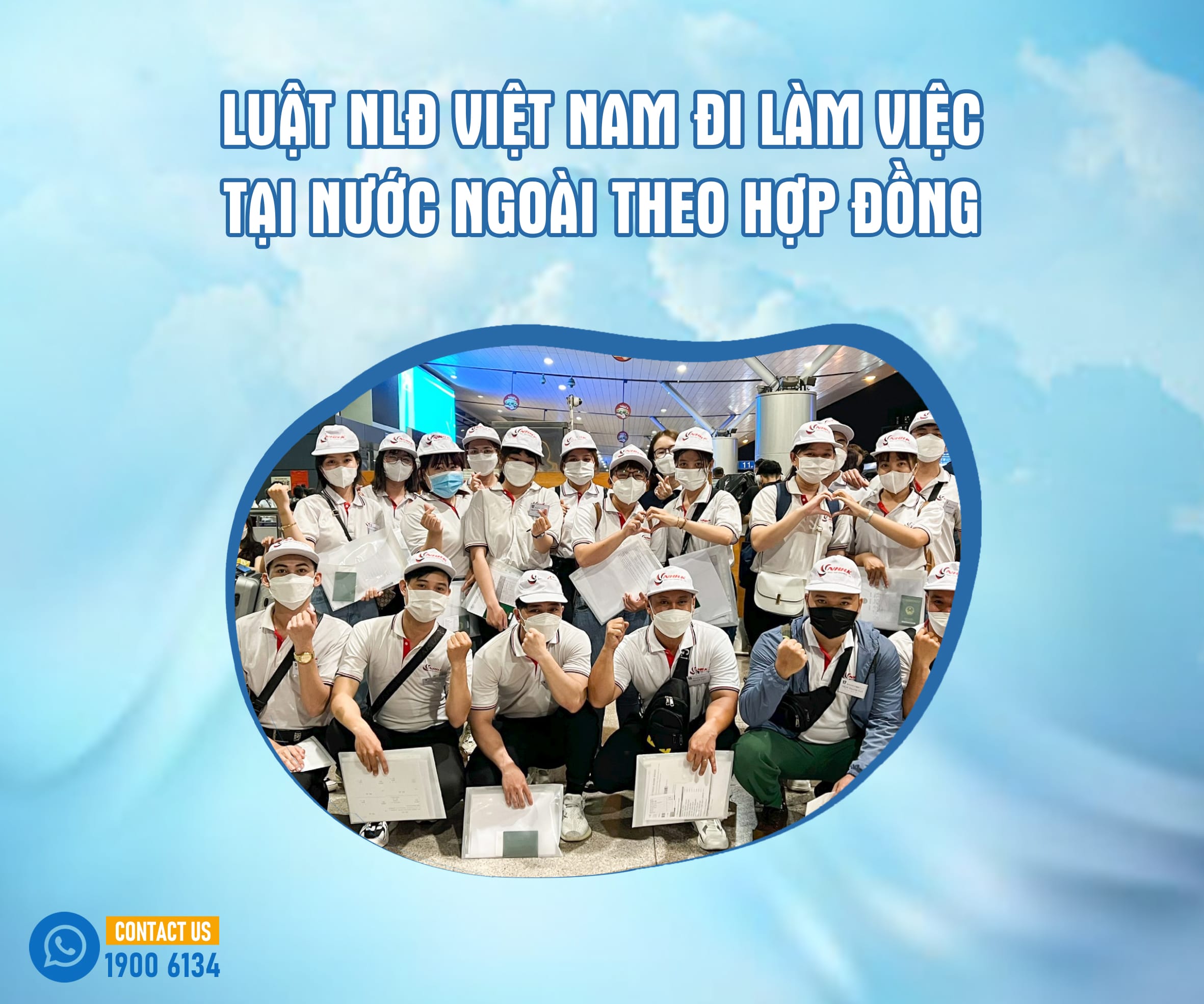 Luật NLĐ Việt Nam đi làm việc tại nước ngoài theo hợp đồng: Nhiều điểm mới về quyền lợi của NLĐ