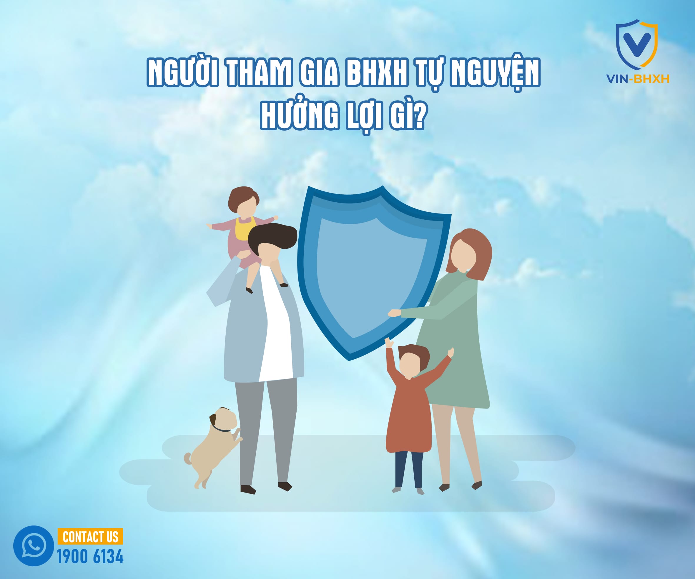 Người tham gia bảo hiểm xã hội tự nguyện hưởng lợi gì?