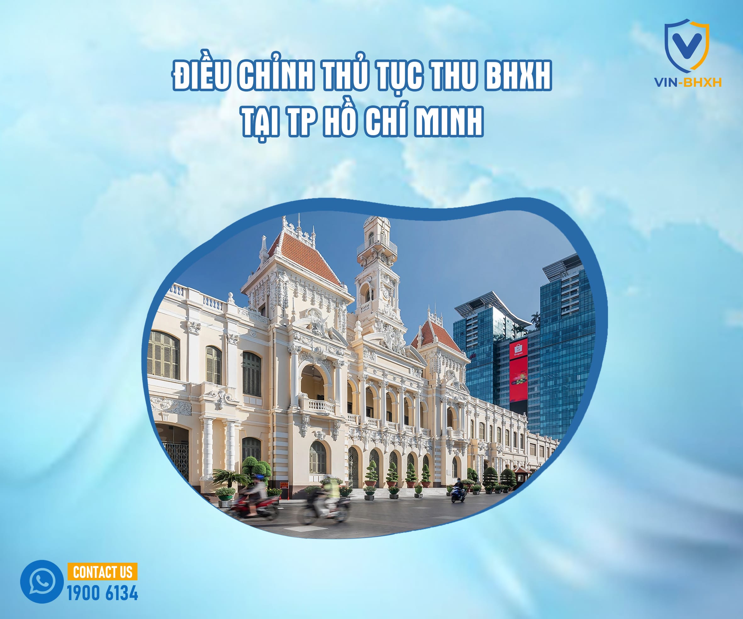 Điều chỉnh thủ tục thu bảo hiểm xã hội tại TP. Hồ Chí Minh