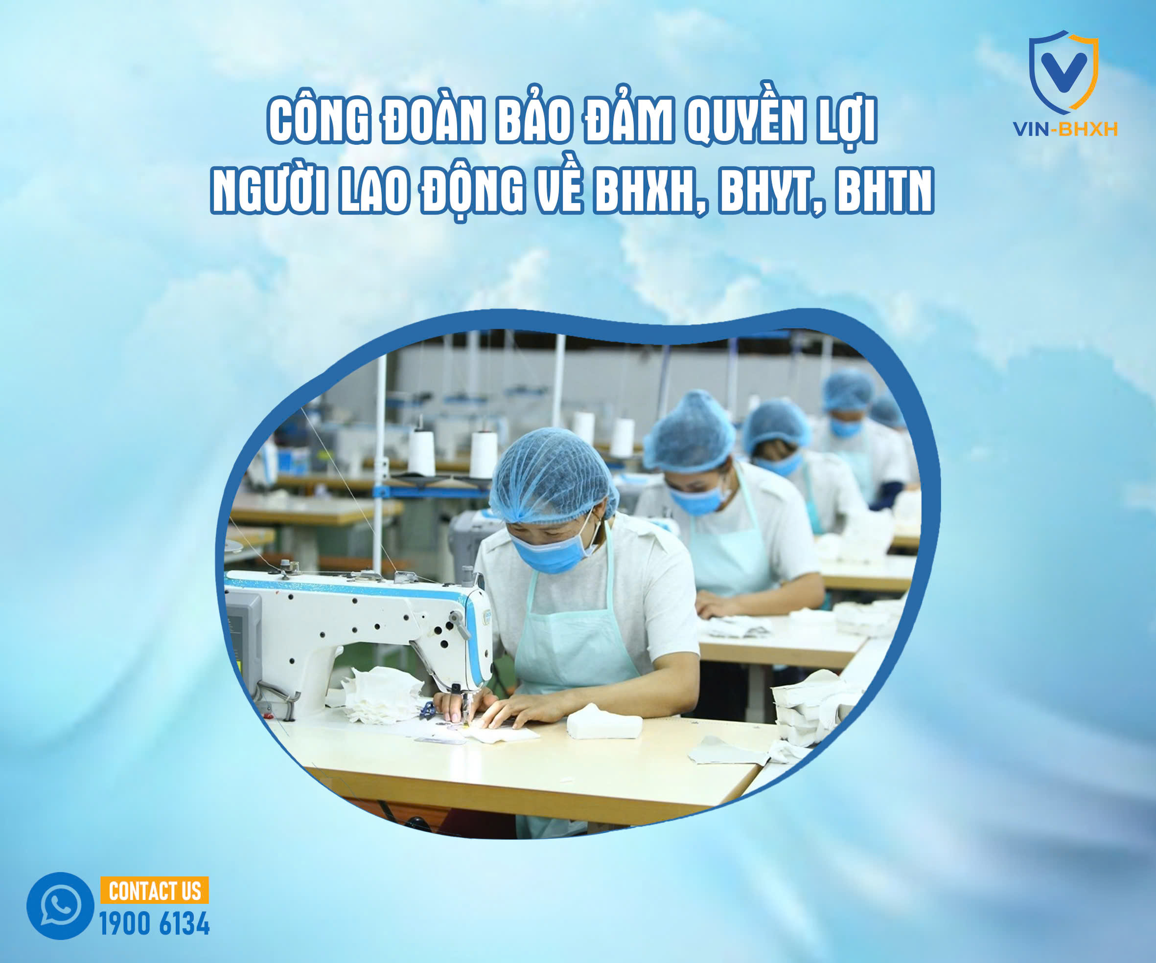 Vai trò của tổ chức công đoàn trong việc bảo đảm quyền lợi người lao động về BHXH, BHYT, BHTN