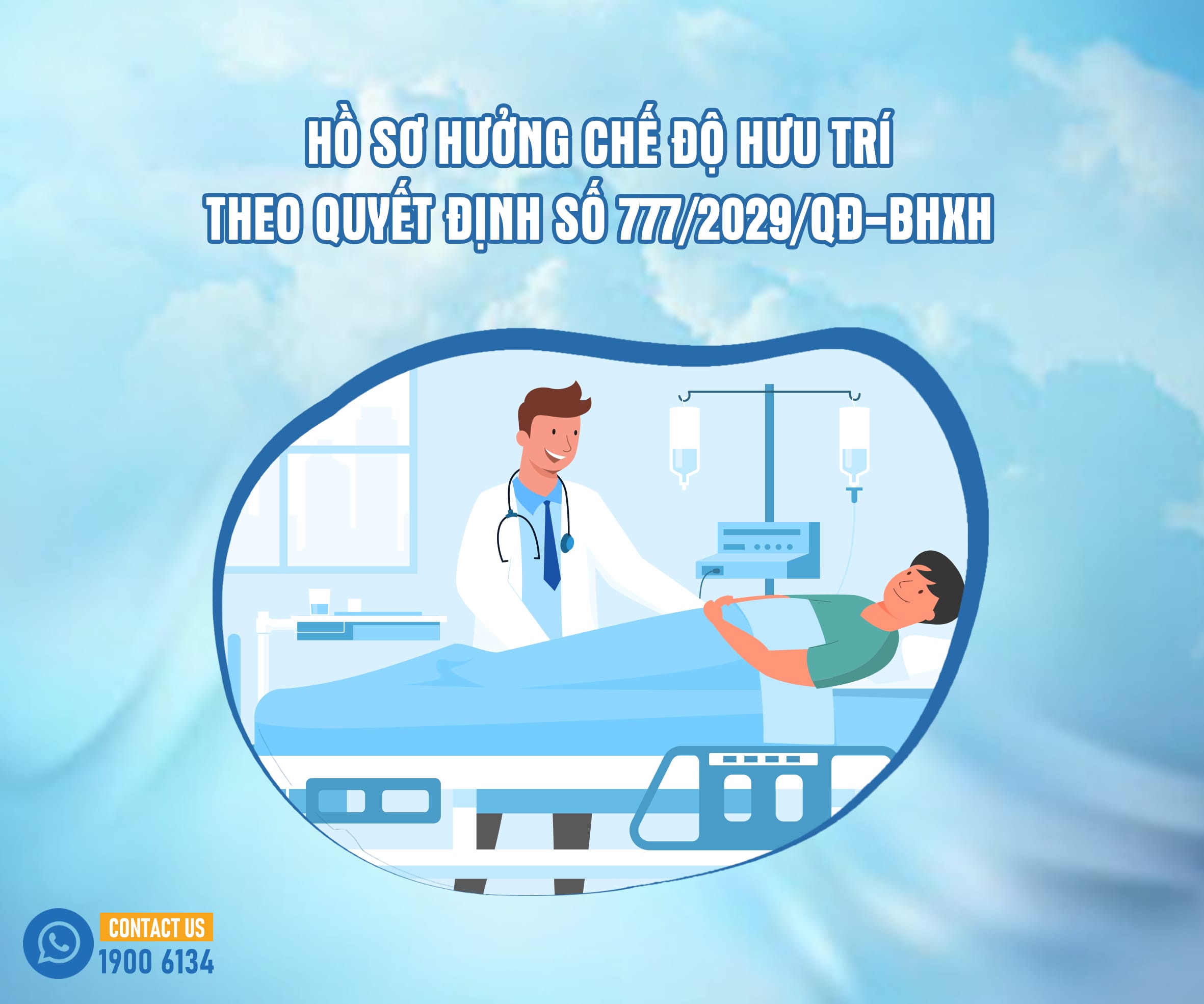 Hồ sơ hưởng chế độ hưu trí theo quyết định số 777/2019/QĐ-BHXH