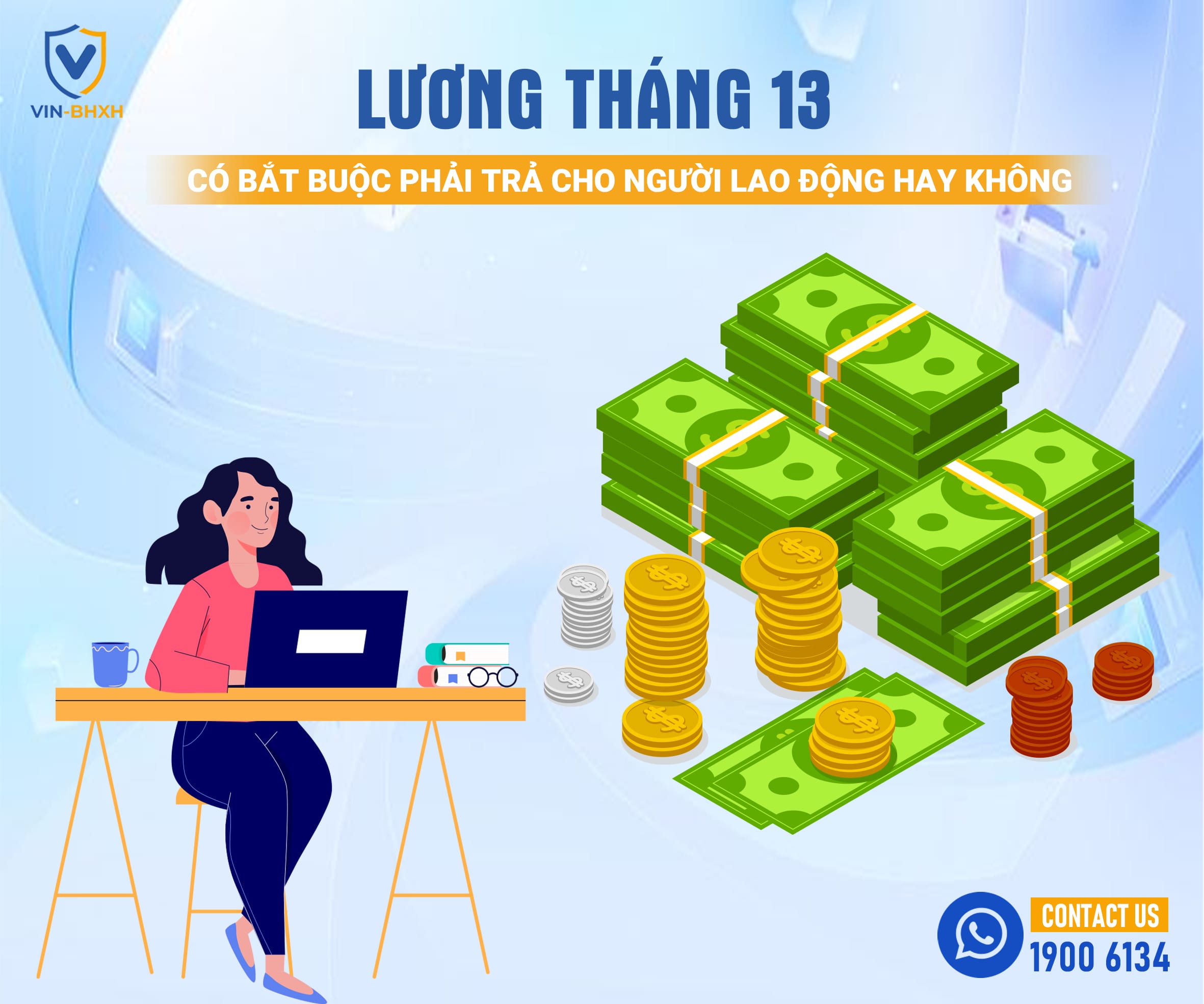 Tháng lương 13 có bắt buộc phải trả cho người lao động hay không?
