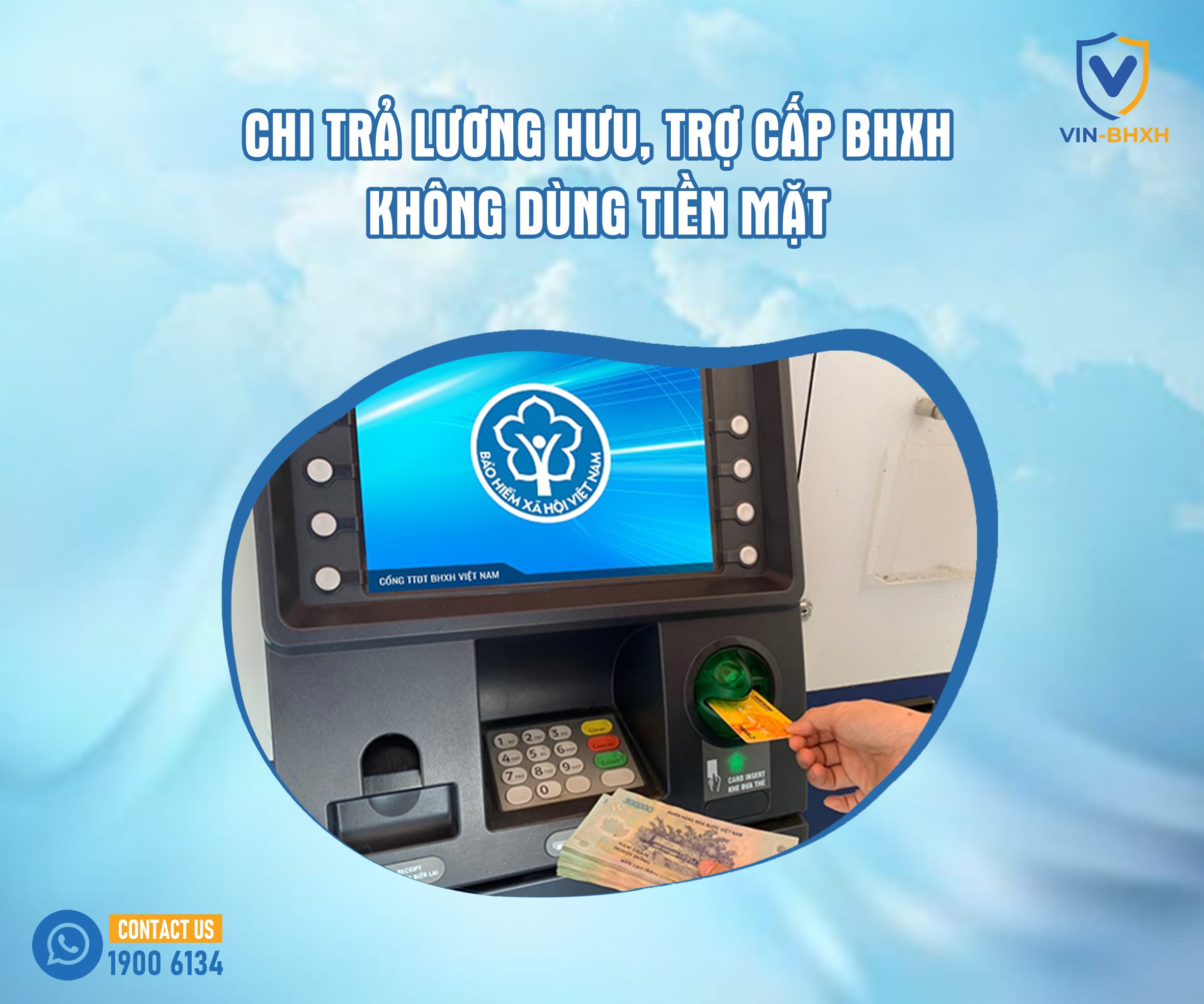 Chi trả lương hưu, trợ cấp BHXH không dùng tiền mặt: Công khai, minh bạch, nâng cao chất lượng phục vụ