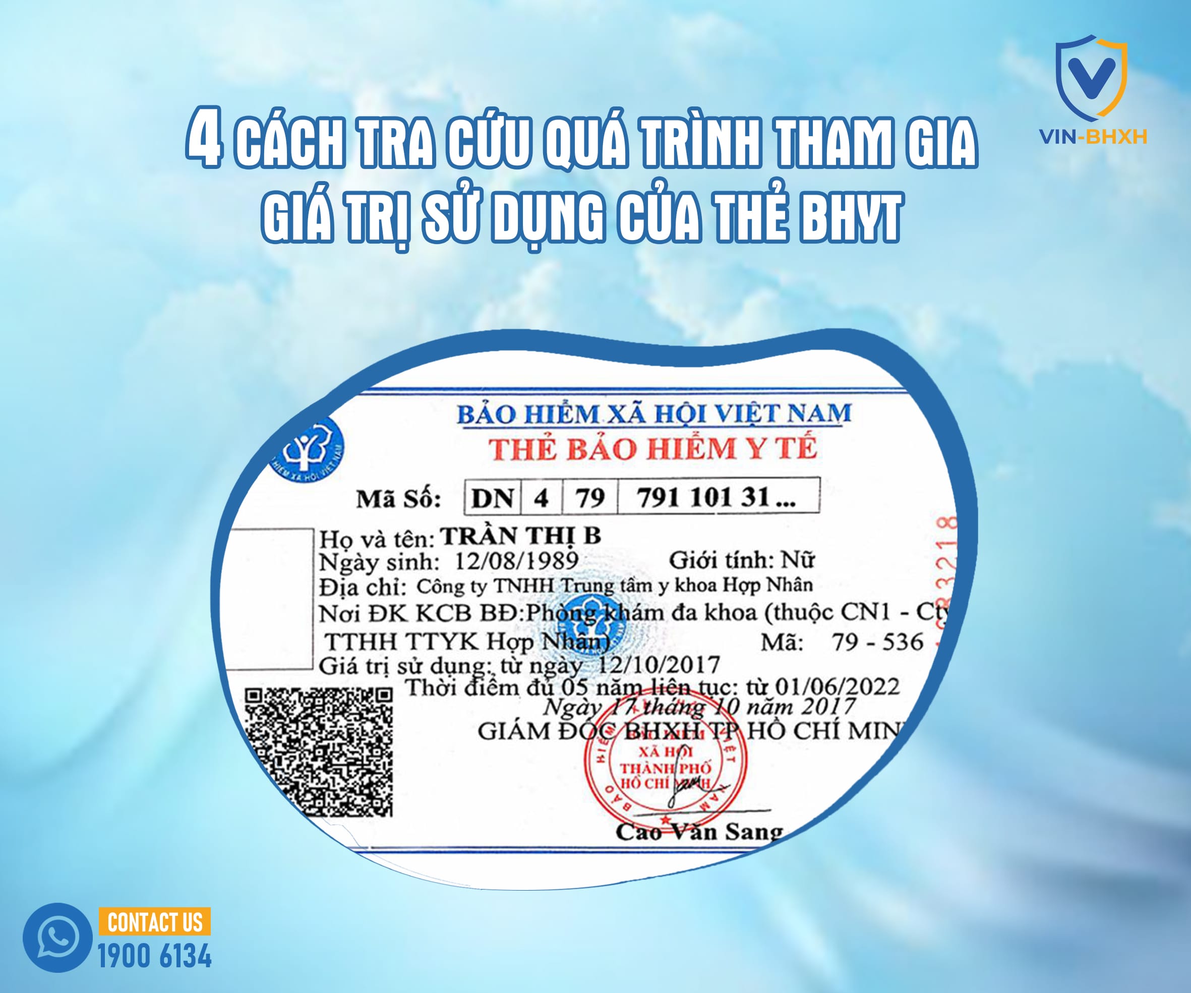 4 cách tra cứu quá trình tham gia, giá trị sử dụng của thẻ BHYT