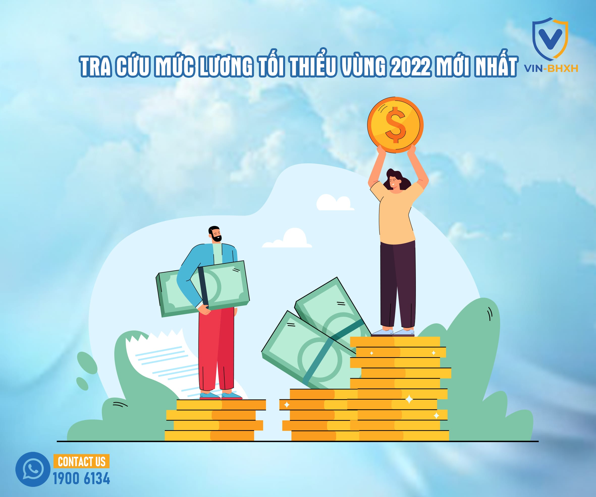 Tra cứu mức lương tối thiểu vùng 2022 mới nhất. Áp dụng từ 01/7/2022