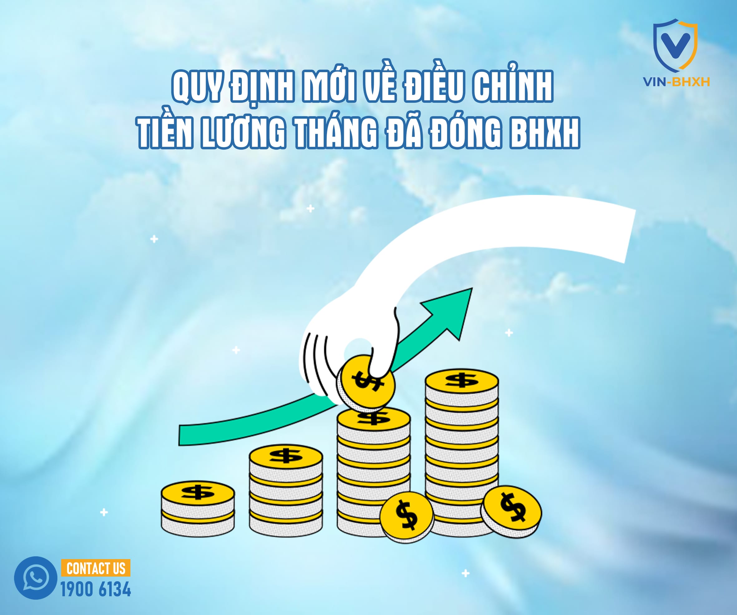 Quy định mới về điều chỉnh tiền lương tháng đã đóng bảo hiểm xã hội