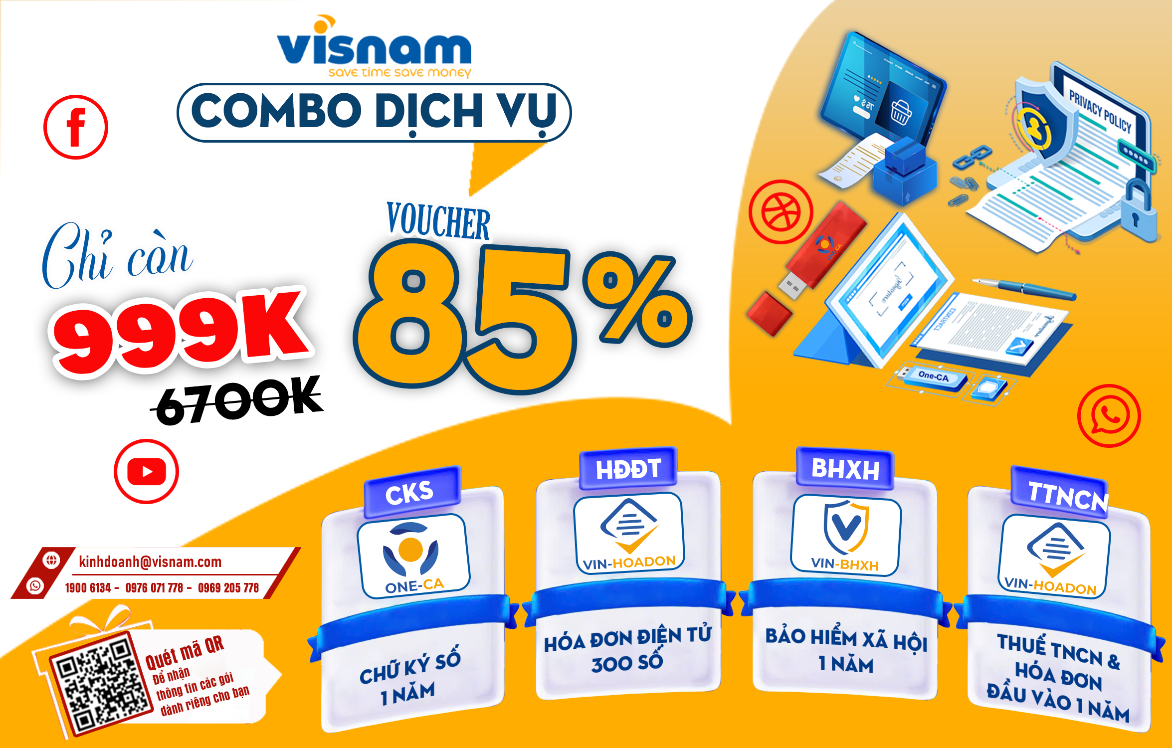HÓA ĐƠN ĐIỆN TỬ VISNAM – TỐI ƯU CHI PHÍ, NÂNG TẦM DOANH NGHIỆP