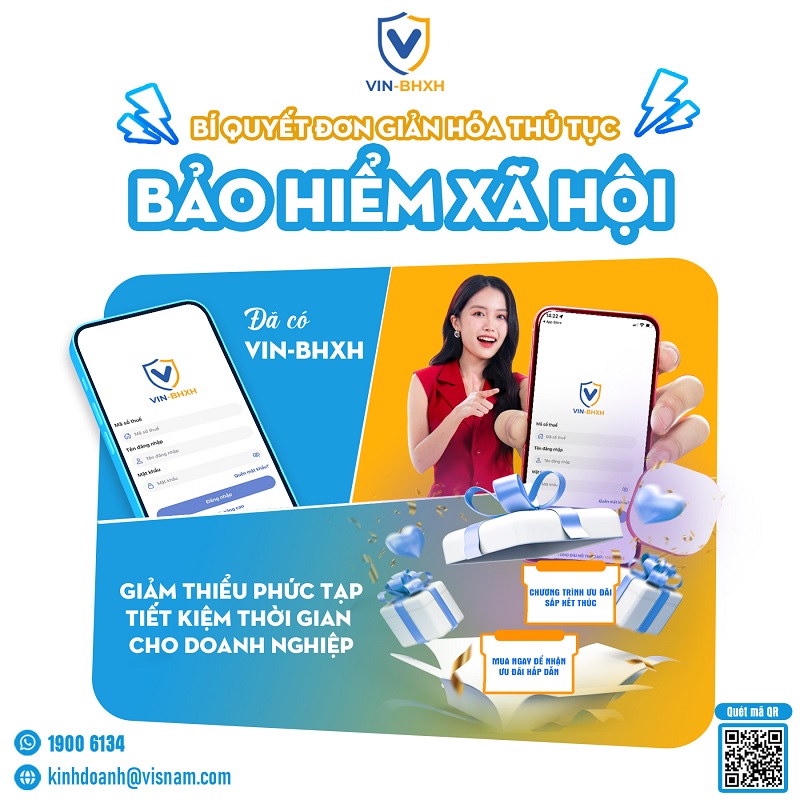 Phần mềm giao dịch bảo hiểm điện tử VIN-BHXH