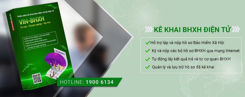 Một số lưu ý khi sử dụng phần mềm kê khai bảo hiểm xã hội