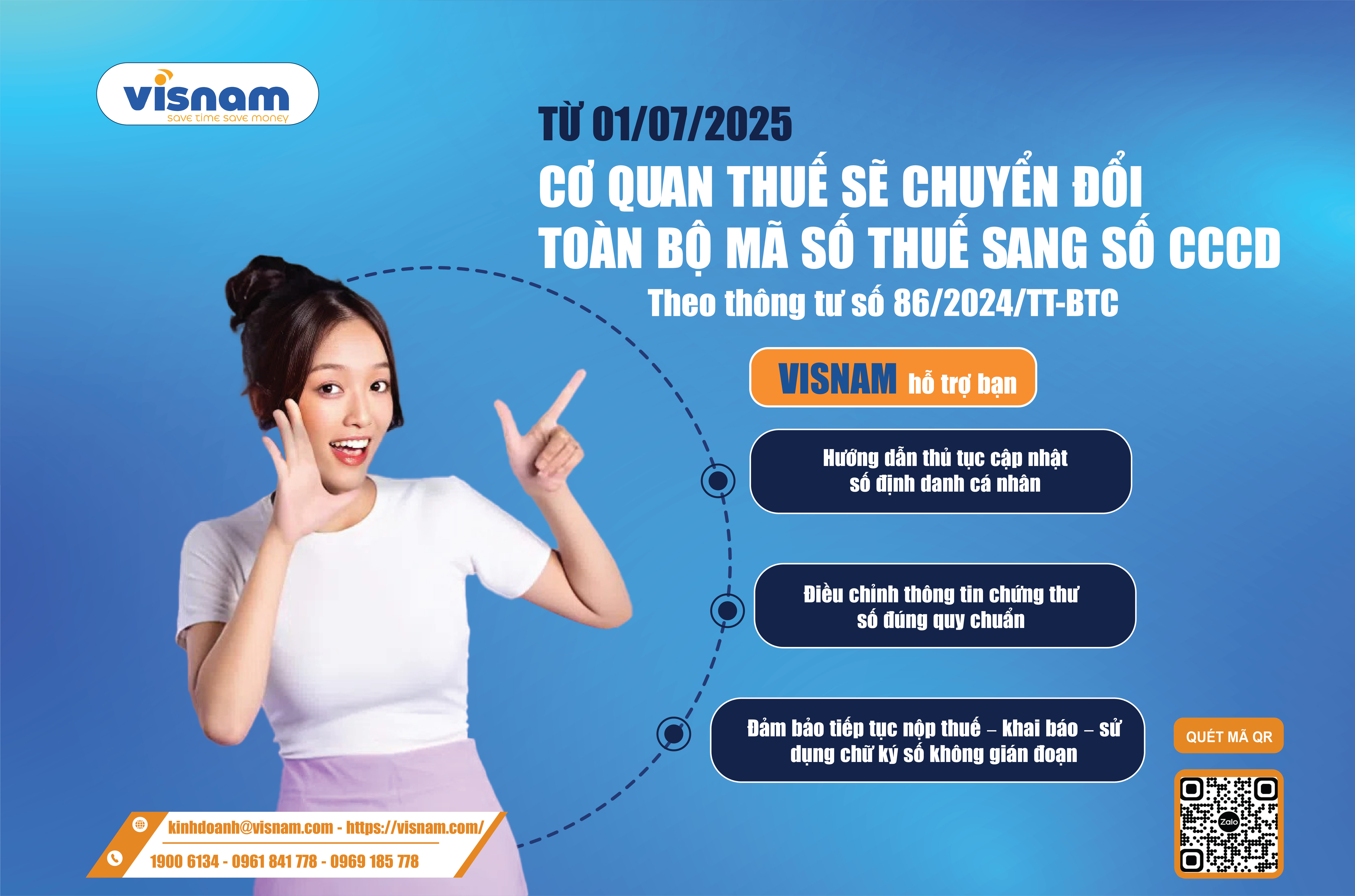 Chuyển Đổi Mã Số Thuế Sang Số Định Danh Cá Nhân Từ 01/07/2025: Hộ Kinh Doanh Cần Chuẩn Bị Gì?
