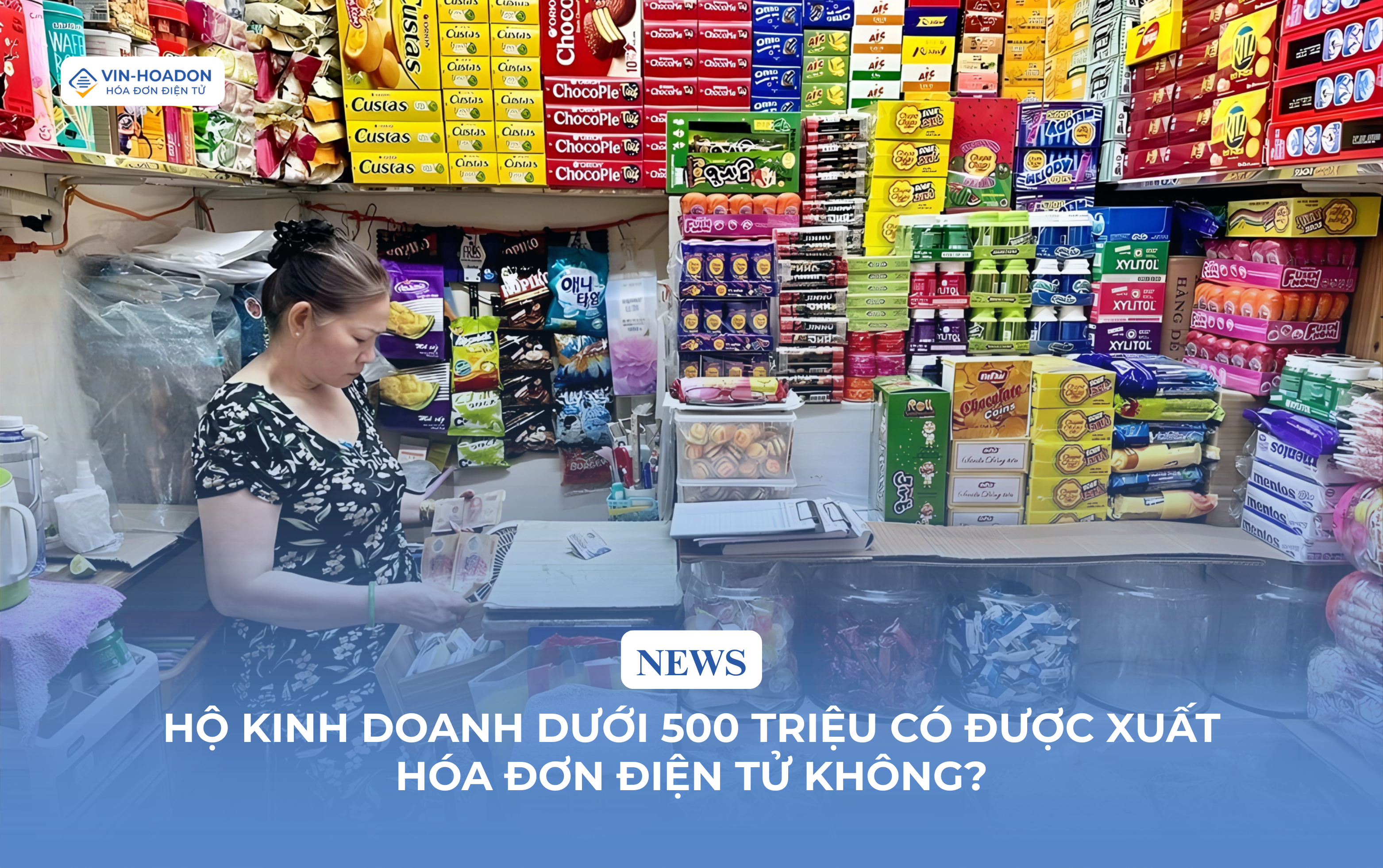 Hộ kinh doanh dưới 500 triệu có được xuất hóa đơn điện tử không?