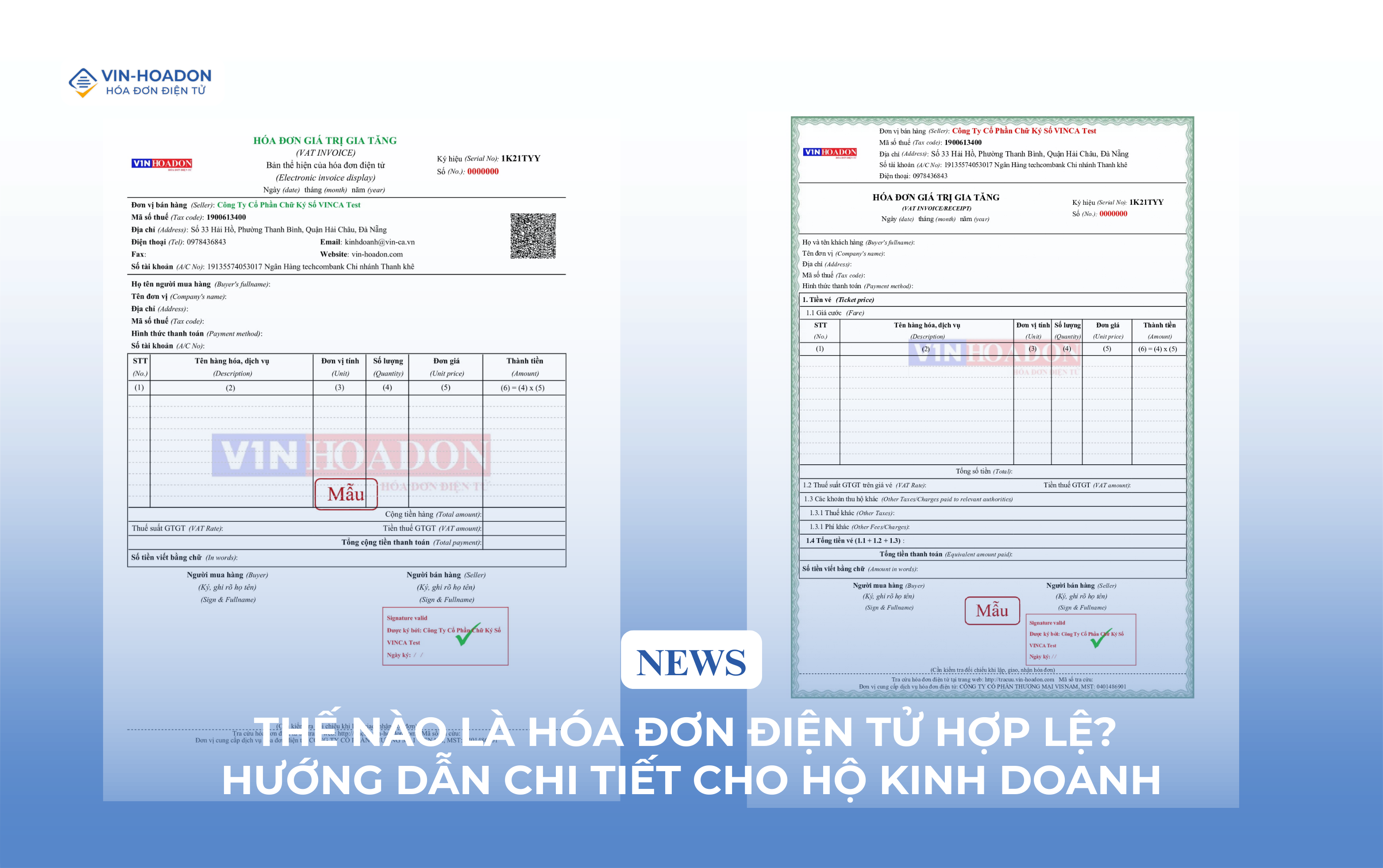 Thế nào là hóa đơn điện tử hợp lệ? Hướng dẫn chi tiết cho hộ kinh doanh
