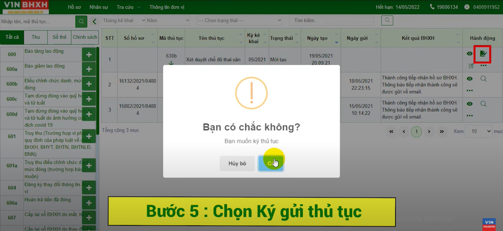 bước 5