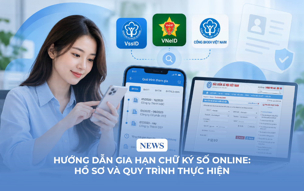Hướng dẫn tra cứu quá trình đóng BHXH online