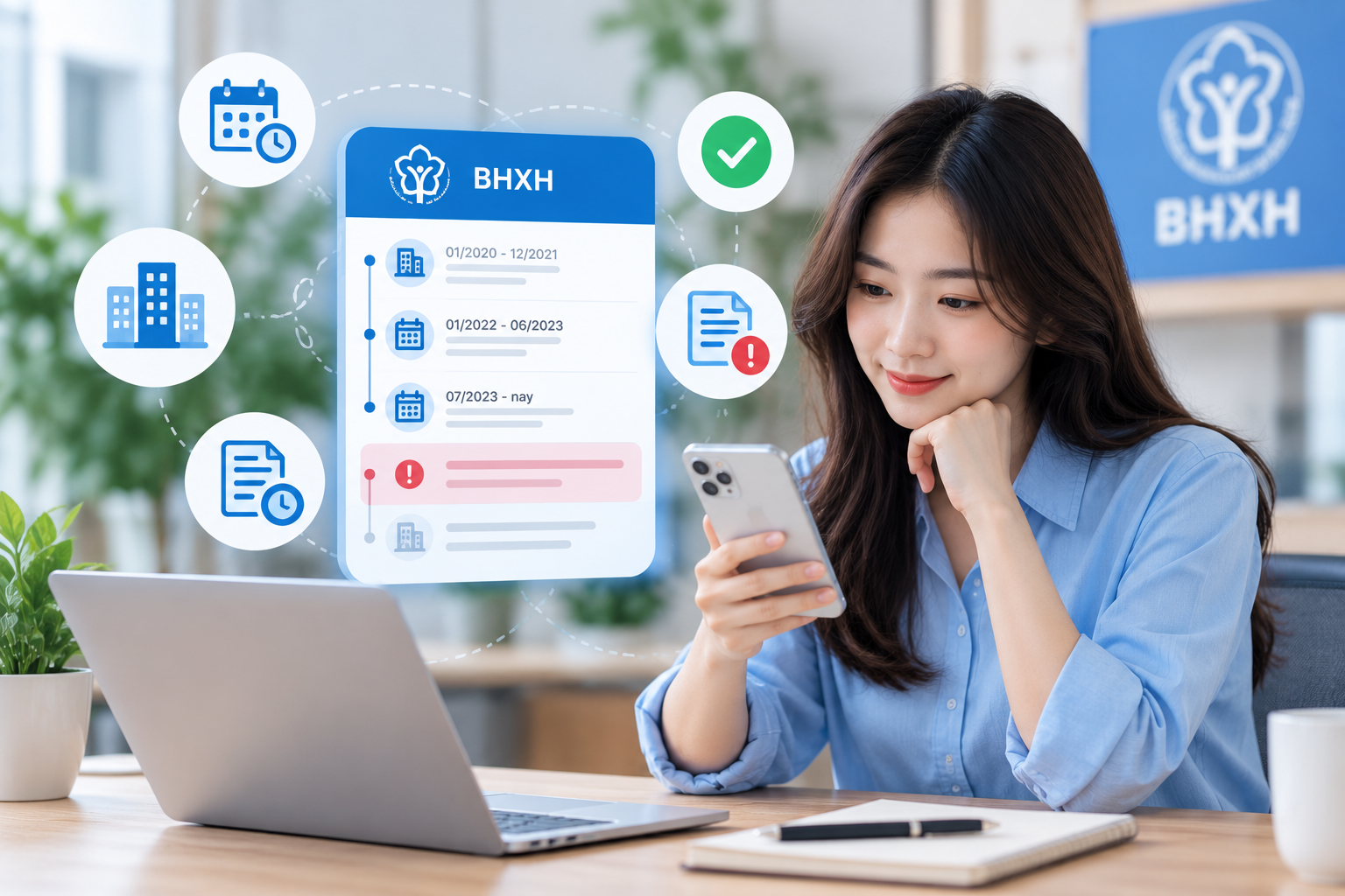 Tra cứu quá trình đóng BHXH online để làm gì?