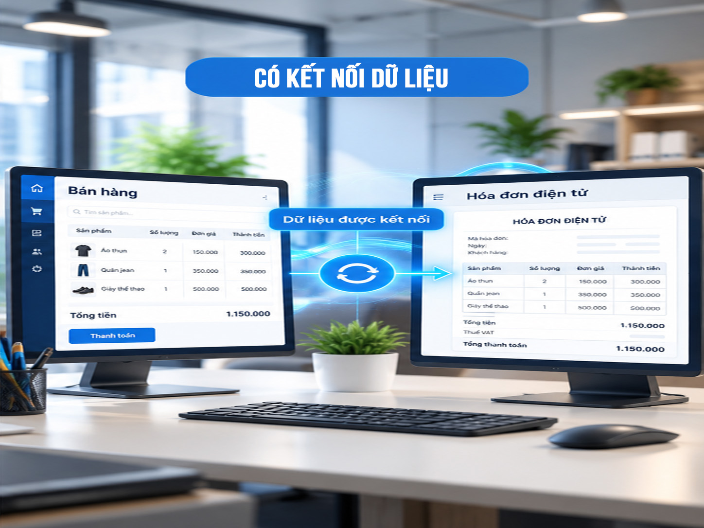Nên dùng phần mềm bán hàng tích hợp hay dùng riêng hóa đơn điện tử?